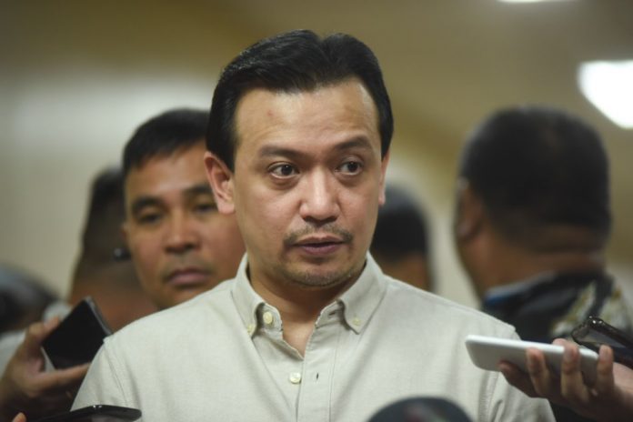 Former senator Antonio Trillanes IV. ABS-CBN NEWS