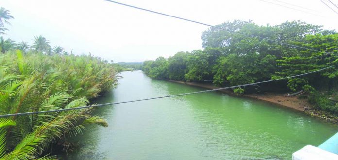 Bugang River in the municipality of Pandan, Antique is noted as the cleanest inland bodies of water in Western Visayas in 2012. The Department of Environment and Natural Resources says the fecal and coliform level in Bugang River has now reached to an alarming level based on recent tests. JUNE AGUIRRE/PN