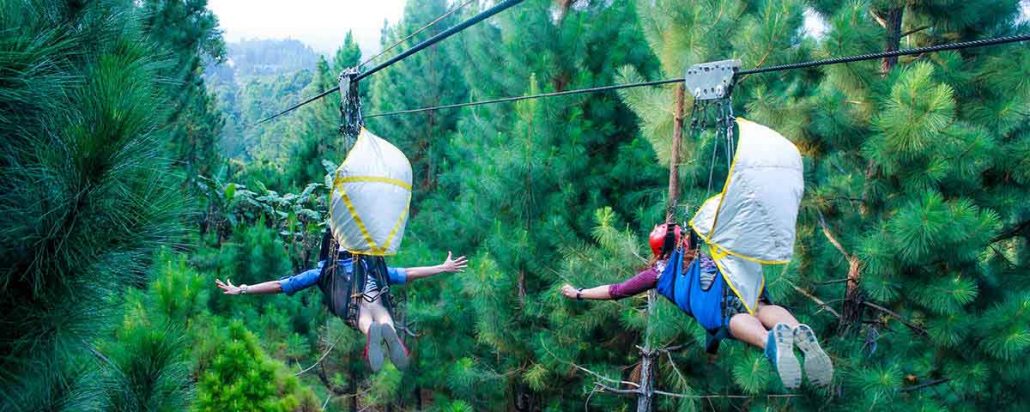 Dahilayan Adventure Park’s ziplines treat you to a unique vantage point of the forest playground’s mesmerizing views and lets you glide past the lush canopy of the nature park.