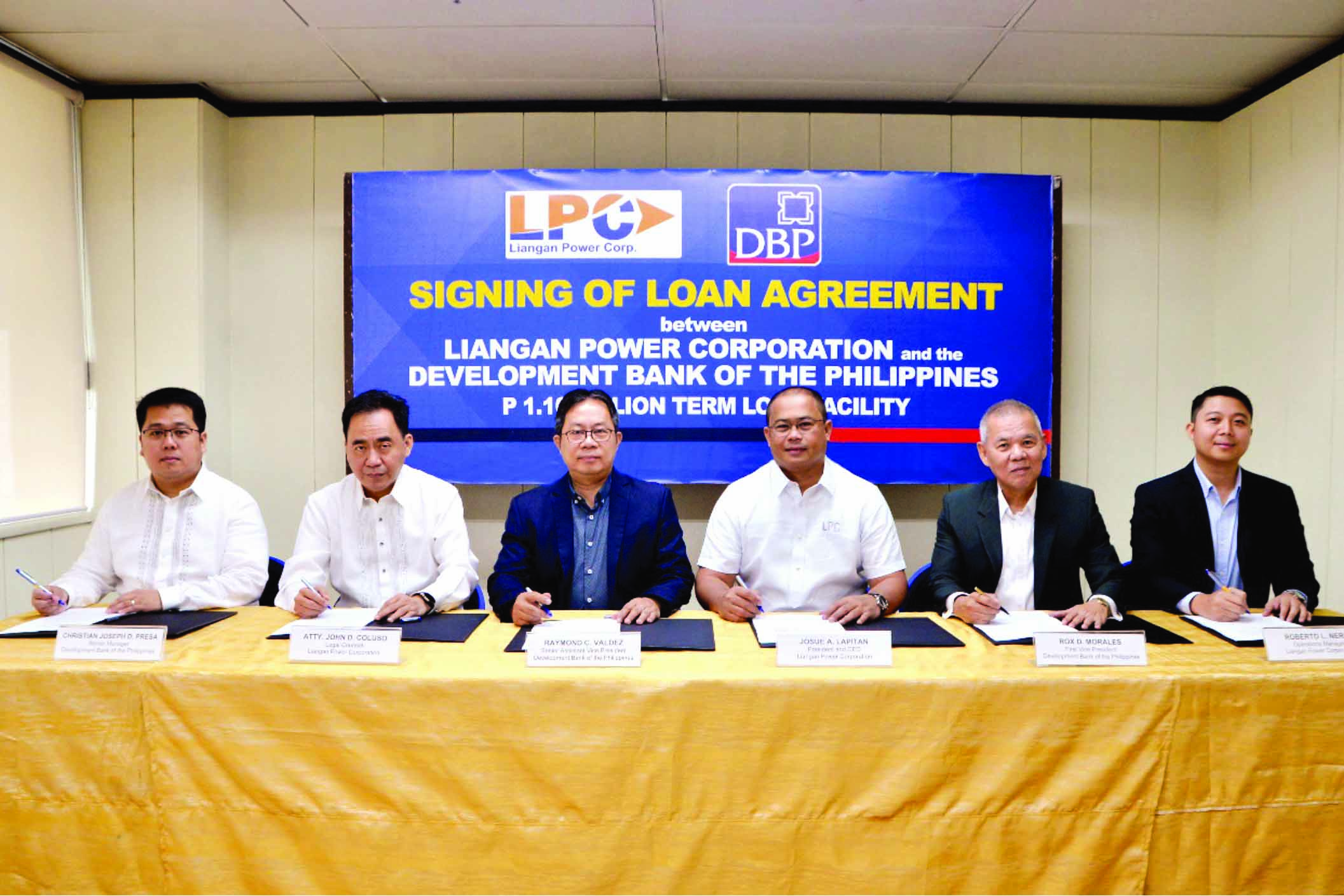 DBP Funds P1.1-B Hydroelectric Plant In Mindanao