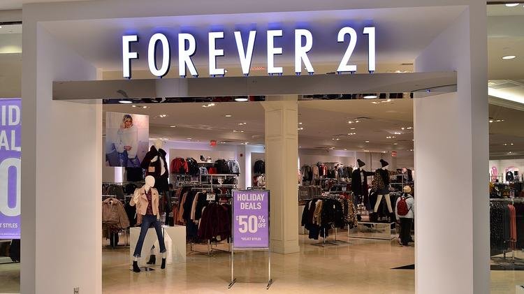 Forever 21 Files For Bankruptcy Intends To Close Up To 178 Stores