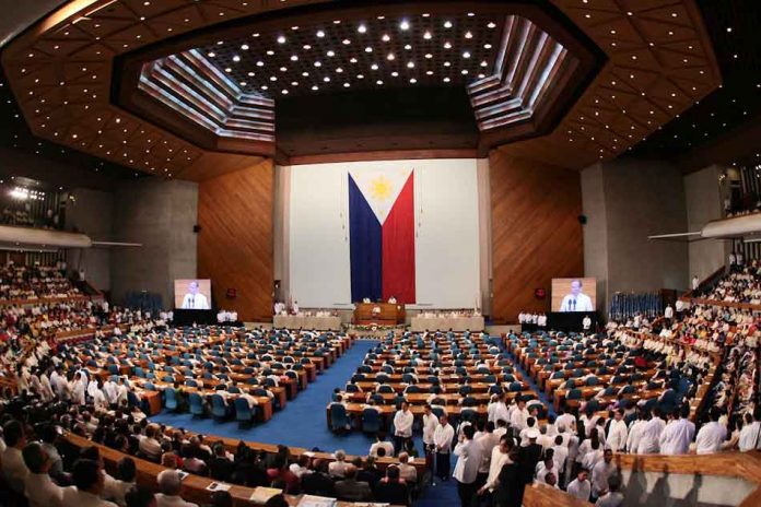 Days after President Rodrigo Duterte certified the measure as urgent, the House of Representatives “hastily” approves the passage of the P4.1-trillion 2020 national budget. ABS-CBN NEWS