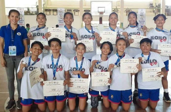 Iloilo City girls basketball team. PHOTO COURTESY OF SHARINA JANE PADILLA