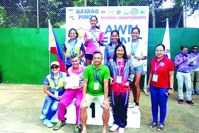 The Iloilo City lawn tennis team has bagged more Batang Pinoy National Finals 2019 medals.