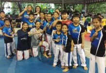 Iloilo MVP Taekwondo Gym harvested medals at the Regional Inter-school Taekwondo Championships. CONTRIBUTED PHOTO