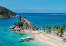 Islas de Gigantes in the municipality of Carles, Iloilo is a fledgling tourist attraction that boasts of white-sand beaches, pristine waters and fresh sea breeze. IAN JOHN PAMPLONA/PN