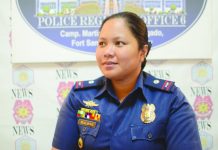 Police Lieutenant Colonel Joem Malong, PRO-6 spokesperson