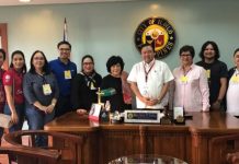 Mayor Jerry P. Treñas of Iloilo City welcomes organizers and facilitators during the launching of the Young Leaders for Resilience Program of the National Resilience Council on Sept. 13-14, 2019.