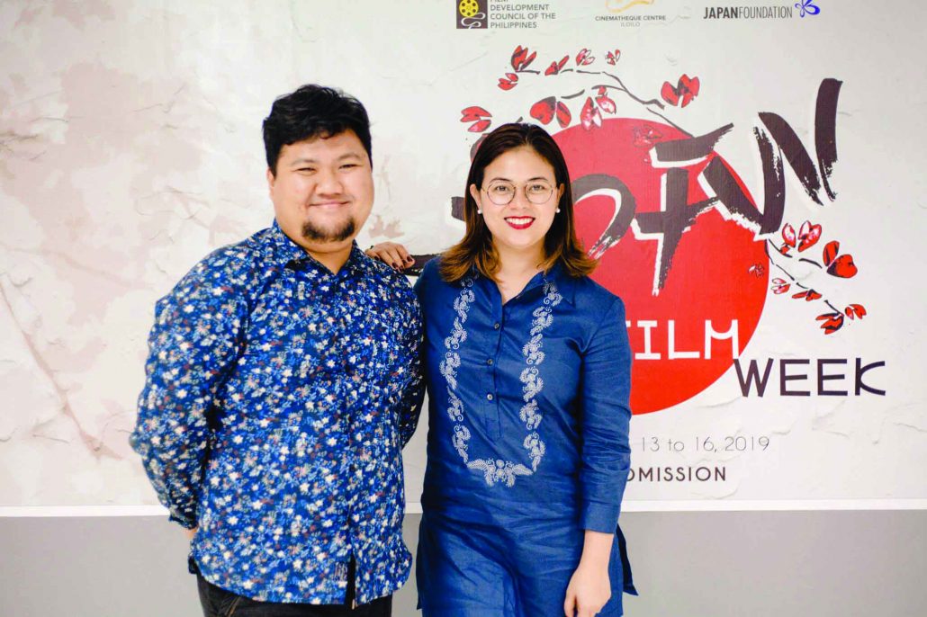 Yours truly with the Film Development Council of the Philippines’ firebrand chair Liza Diño-Seguerra during a reception at the Cinematheque Center Iloilo earlier this year.