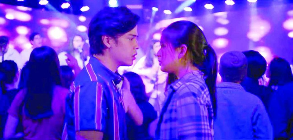 Real-life couple Gabbi Garcia and Khalil Ramos star in “LSS.”