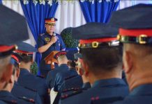 Colonel Roland Vilela, director of the Iloilo Police Provincial Office. IAN PAUL CORDERO/PN