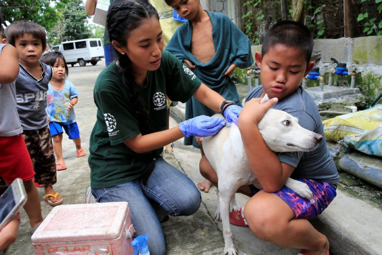 Rabies remains a public threat but region short of vaccines