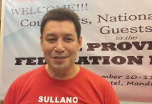 Sangguniang Bayan (SB) member Ramon “Monsik” Sullano. IME SORNITO/PN