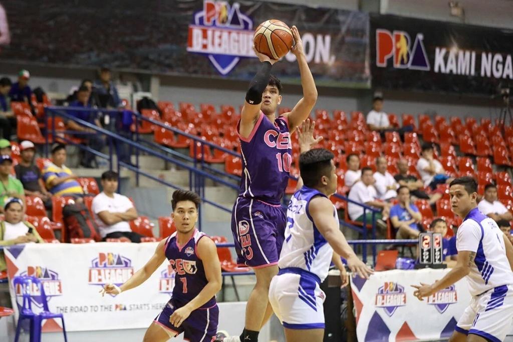 CEU Scorpions makes it to PBA D-League semis