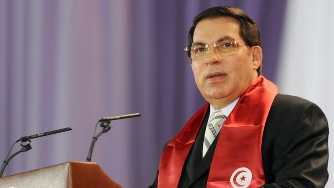 Tunisia’s former president Zine el-Abidine Ben Ali, 83, passes away on Thursday. GETTY IMAGES