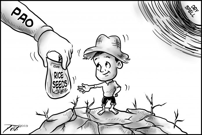 Editorial cartoon for September 1, 2019