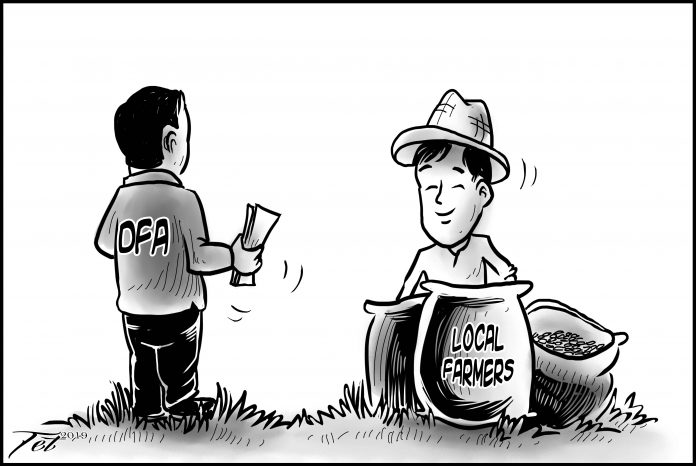 Editorial cartoon for September 8, 2019