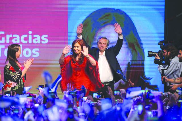 Argentina’s ‘Peronists’ sweep back into power