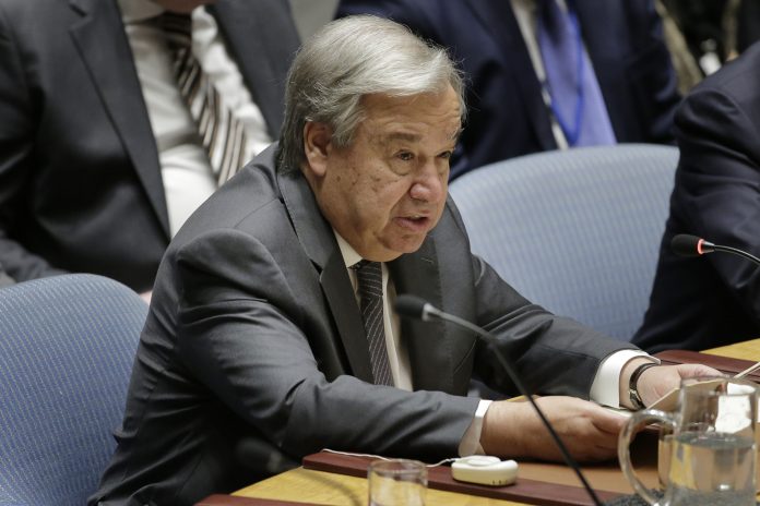 Secretary-General Antonio Guterres