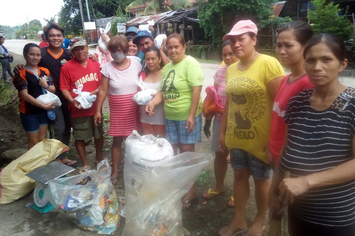 A total of 231 kilograms of low density plastics were collected in Barangays Narat-an, San Rafael, Lanutan, Oyungan, Tabunacan, Bacauan, Guibongan and Kirayan Norte during the launching of the Miagao Action on Cleanliness Program, Saturday. Under the Program “Basura Mo, Pagkaon Mo’’, five kilograms of LDP may be exchanged to one kilogram of rice, two cans of sardines and one bar of soap. VIA MAC NAPULAN/MIAG-AO LGU