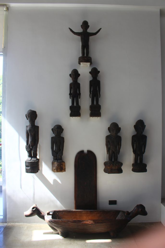 BenCab Museum boasts a rich cache of indigenous art – from anito carvings to traditional burial artifacts.