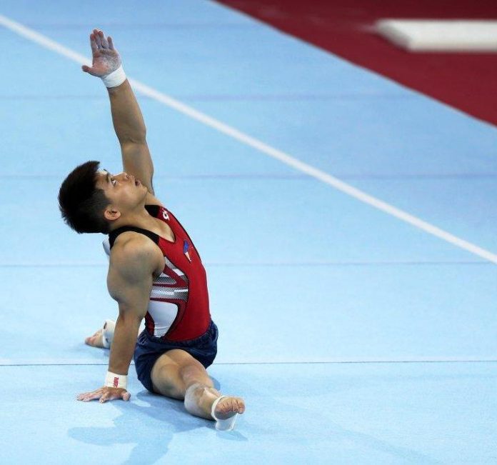 PH's Yulo wins gold in world gymnastics tilt