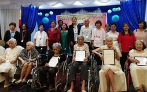 WV Centenarians Get P K Cash Aid