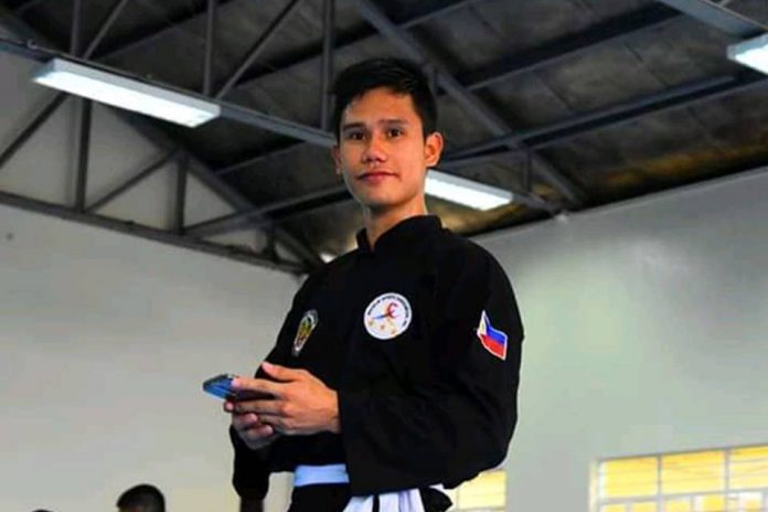 Edmar Tacuel bested rivals from Singapore, Vietnam, Laos, and Thailand to win a silver medal in the 1st World Beach Pencak Silat Championship in Thailand. PHOTO BY MITZ JUDE JALANDONI