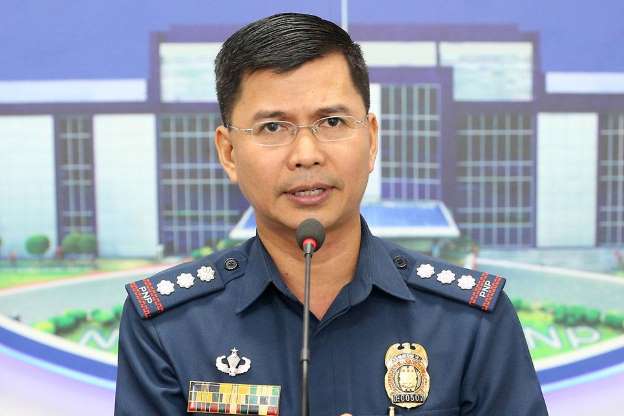 Philippine National Police (PNP) spokesperson Brigadier General Bernard Banac