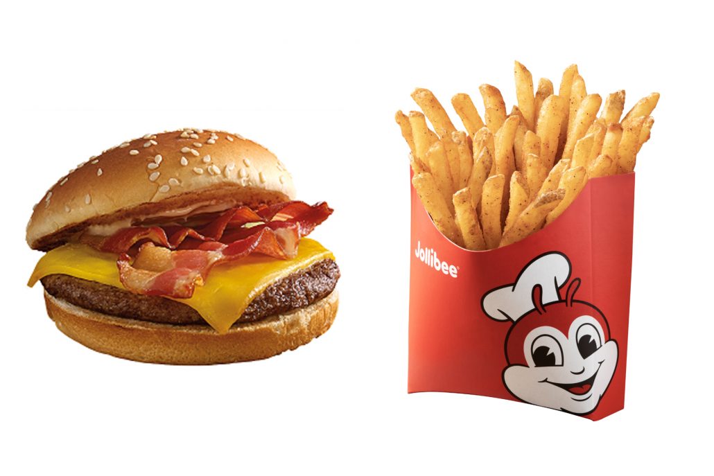 Get first dibs on Jollibee’s new Bacon Cheesy Yumburger, Crispy Spice Fries