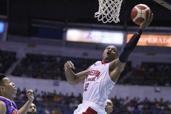 Barangay Ginebra clobbered Magnolia in the Manila Clasico. ABS-CBN Sports