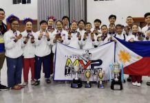 Iloilo MVP Taekwondo Gym delegates to the 9th Tirak Taekwondo International Championships in Thailand. PHOTO COURTESY OF DENMARK PINGGOL