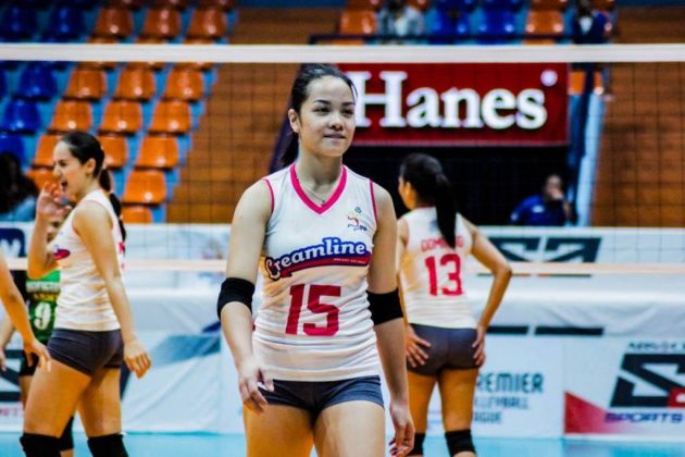 Creamline disposes Banko Perlas in Premier Volleyball League