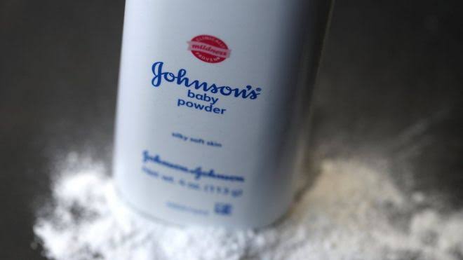 Only baby powder products distributed in the United States were recalled over alleged asbestos contamination, says Johnson & Johnson. BBC