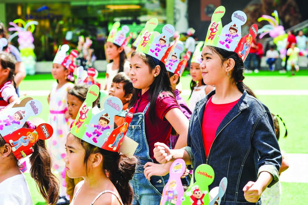 National Jolly Kids’ Day is a one-day event packed with activities for kids of all ages.