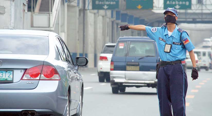 mmda honors traffic enforcer clipart