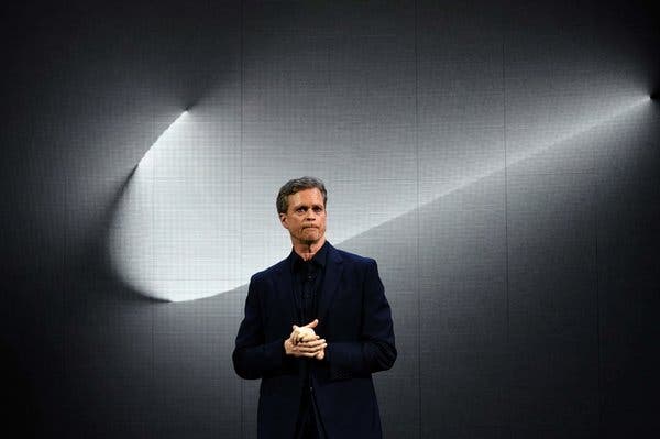 Mark Parker, Nike’s chief executive. Getty Images