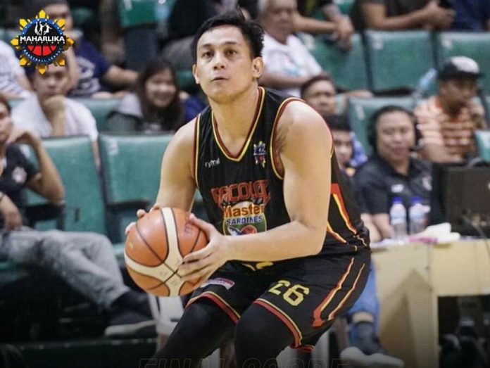 Mark Tallo is exiting the Bacolod Master Sardines. MPBL PHOTO