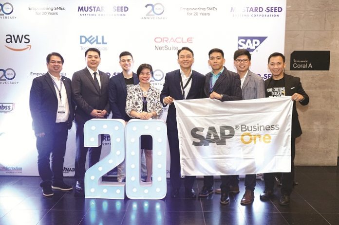 In celebration of its 20th year in the business, Mustard Seed organized its first ever SME business trade show – gathering almost 377 decision-makers, experts and professionals from various industries.