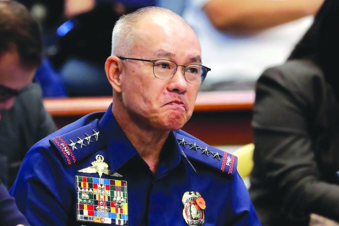 Former Philippine National Police (PNP) chief General Oscar Albayalde