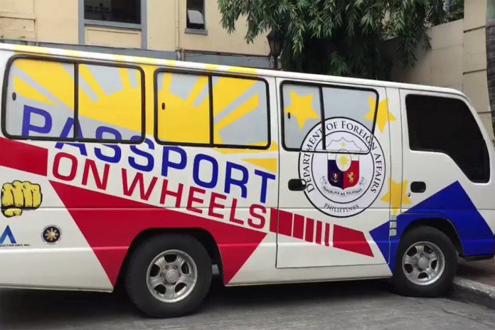 The Department of Foreign Affairs (DFA), through its “Passport on Wheels” program, fast-tracks applications and renewal of passports. The DFA will be at the ABL Sports and Cultural Complex in Aklan next month for the final processing or appointment of passport applications. ABS-CBN NEWS