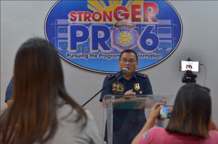 “I assure the people of Western Visayas that we are on target in our campaign against illegal drugs,” says Police Brigadier General Rene Pamuspusan, Region 6 police director. IAN PAUL CORDERO/PN