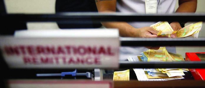 Remittances from overseas Filipinos climb 4.2 percent to $2.875 billion in August from $2.760 billion in the same month last year. WORLD ECONOMIC FORUM