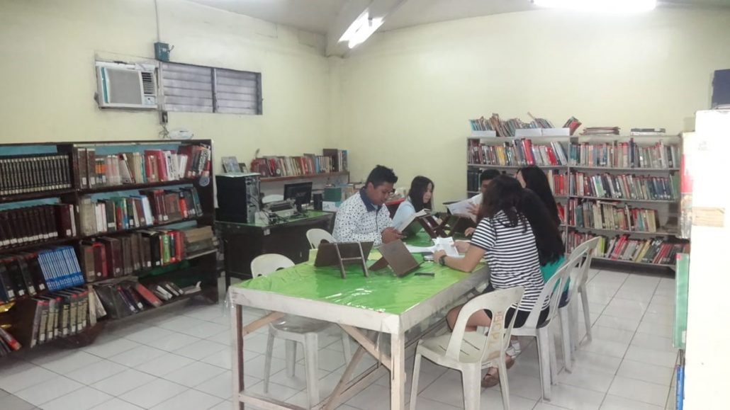 Filipiniana and Review room