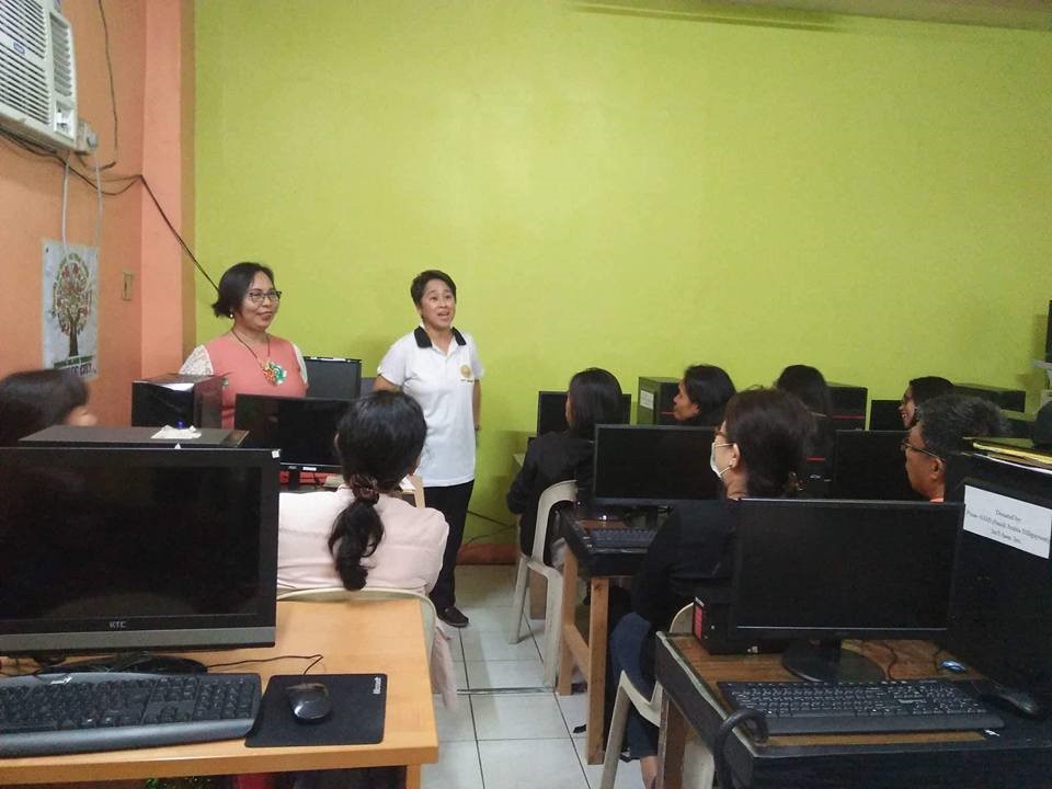 Basic Computer Training room