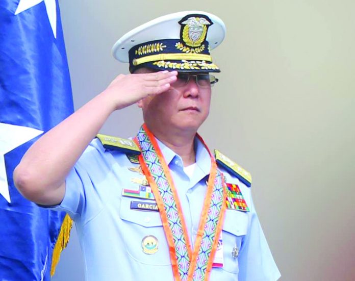 Vice Admiral Joel Sarsiban Garcia