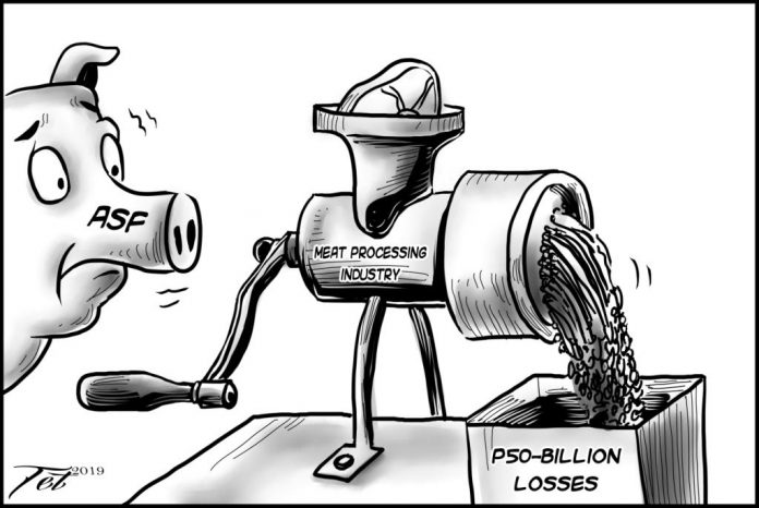 Editorial cartoon for October 18, 2019