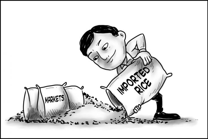 Editorial cartoon for October 28, 2019