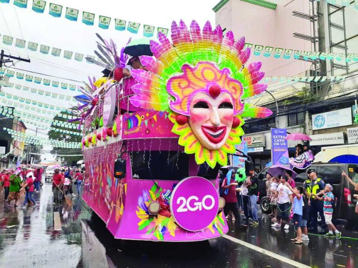 2GO’s festival float