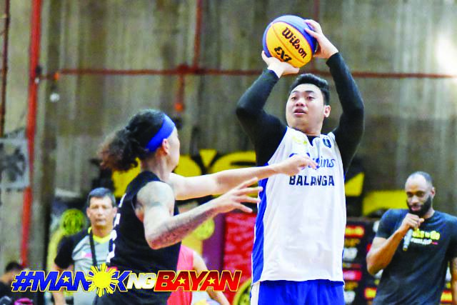 Alvin Pasaol could play for the Philippines in the men’s 3x3 basketball Olympic qualifying tournament set in March 2020 in India. PHOTO COURTESY OF CHOOKS TO GO PILIPINAS 3X3 BASKETBALL